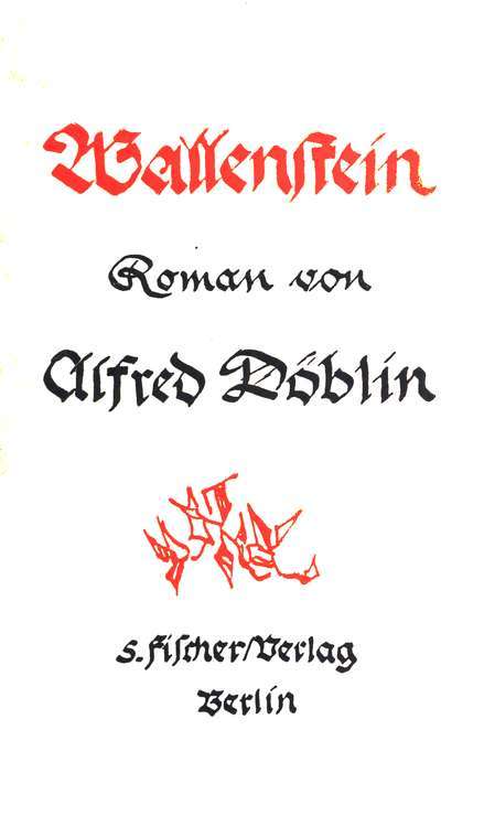 Wallenstein. 2 (of 2) cover