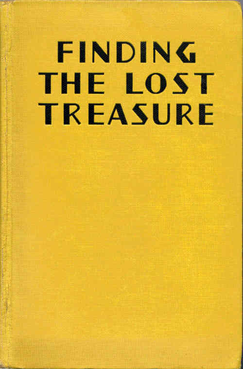 Finding the Lost Treasure cover