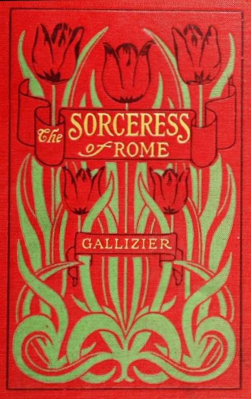 The Sorceress of Rome cover