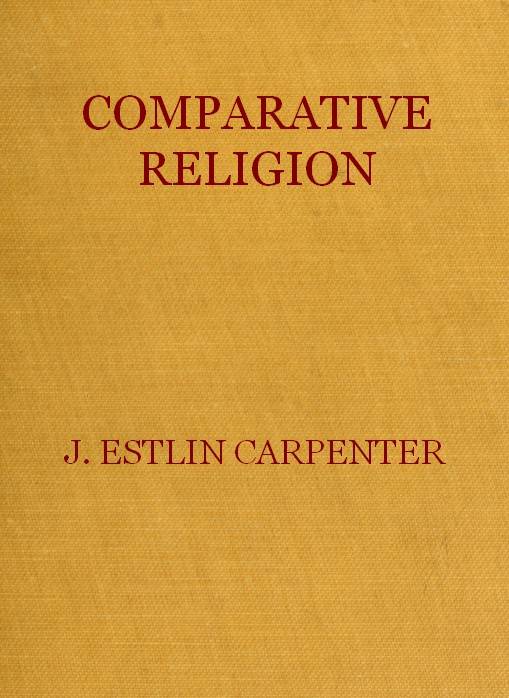Comparative Religion cover