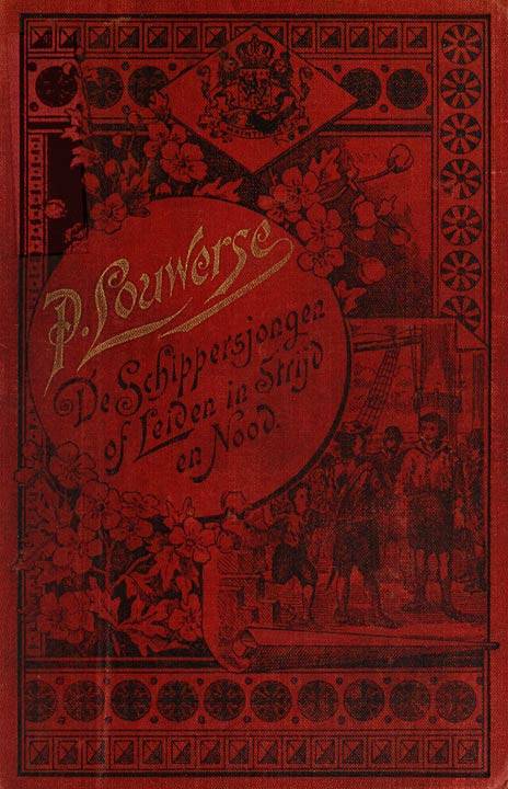 De schippersjongen, of Leiden in strijd en nood cover