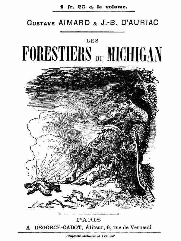 Les Forestiers du Michigan cover