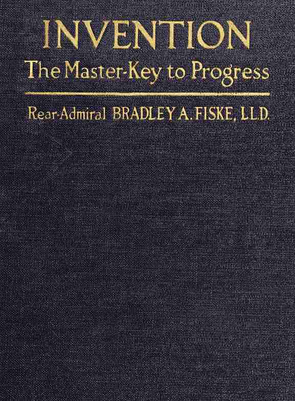 Invention: The Master-key to Progress cover