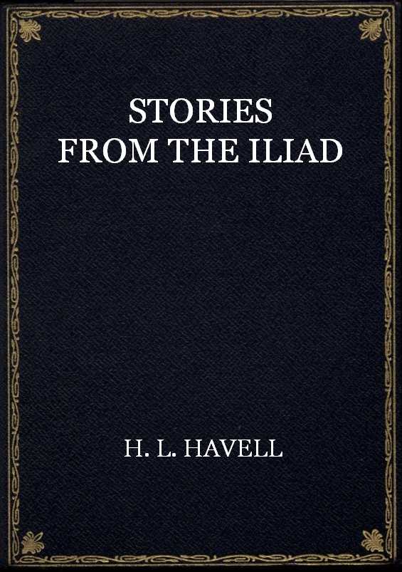 Stories from the Iliad cover