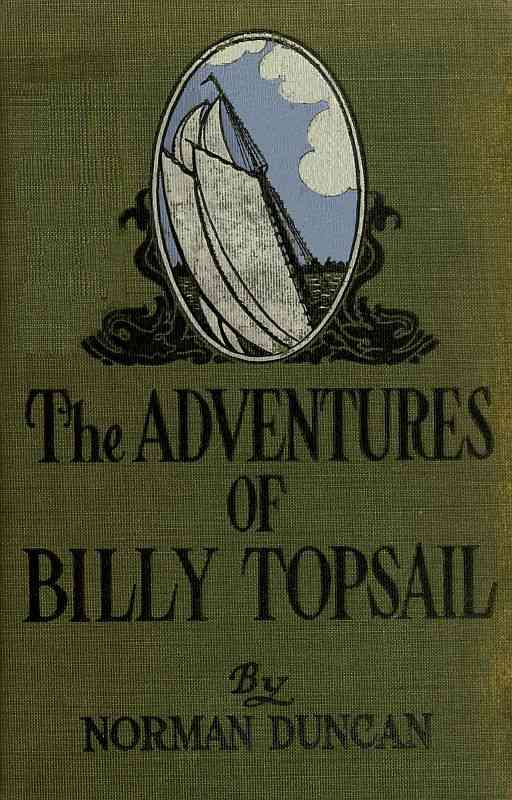The Adventures of Billy Topsail cover