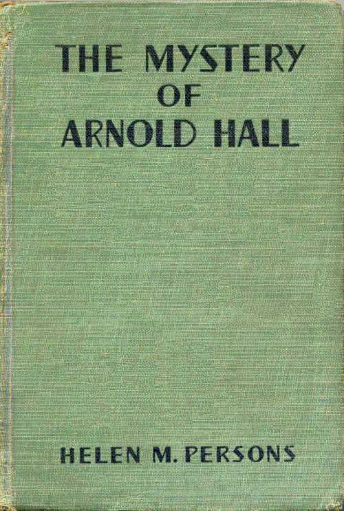 The Mystery of Arnold Hall cover