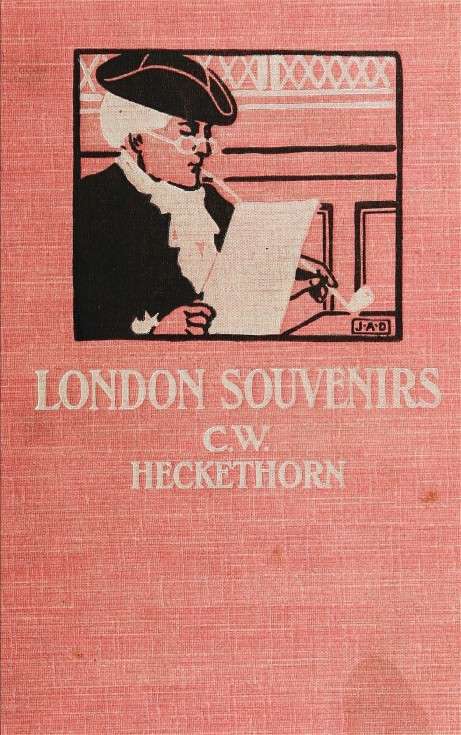 London Souvenirs cover