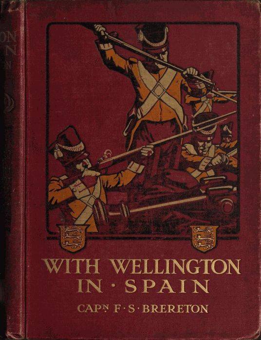 With Wellington in Spain: A Story of the Peninsula cover