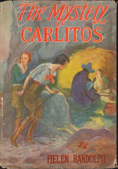 The Mystery of Carlitos / Mexican Mystery Stories #2 cover
