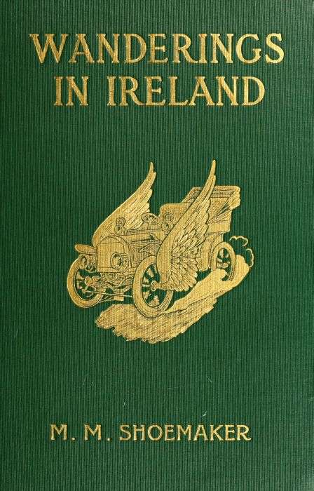 Wanderings in Ireland cover