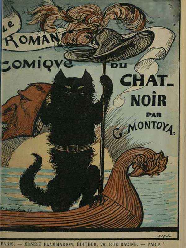 Le Roman Comique du Chat Noir cover