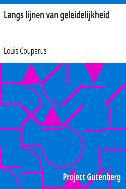 Langs lijnen van geleidelijkheid cover