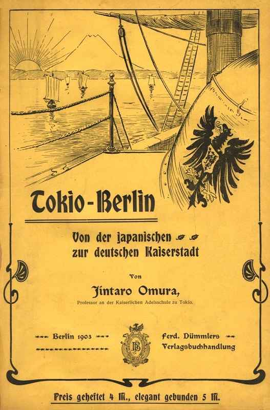 Tokio - Berlin: Von der japanischen zur deutschen Kaiserstadt cover