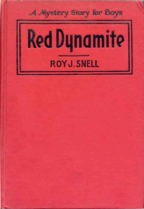 Red Dynamite / A Mystery Story for Boys cover