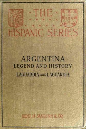 Argentina, Legend and History cover