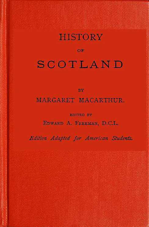 History of Scotland cover