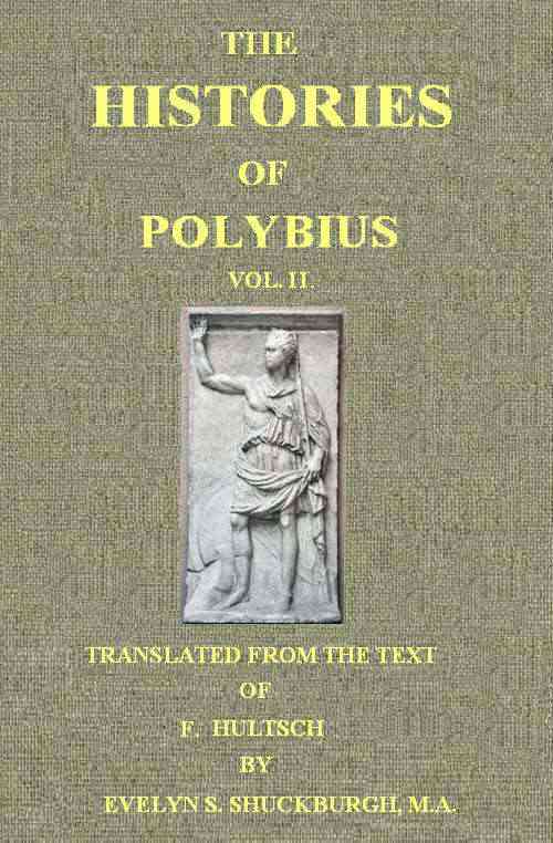 The Histories of Polybius, Vol. 2 (of 2) cover