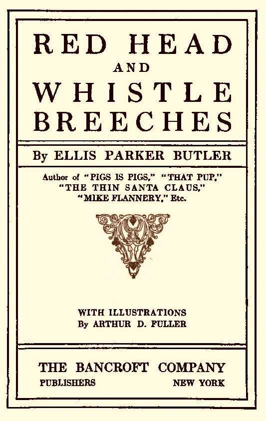 Red Head and Whistle Breeches cover