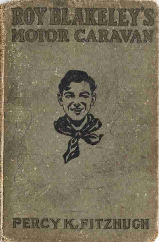Roy Blakeley's Motor Caravan cover