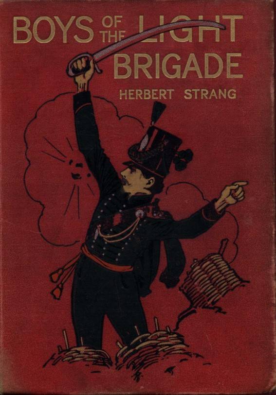 Boys of the Light Brigade: A Story of Spain and the Peninsular War cover