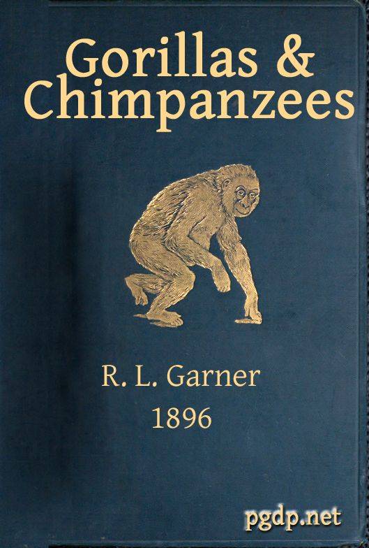 Gorillas & Chimpanzees cover