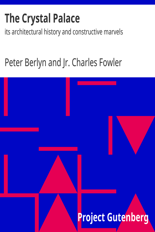 The Crystal Palace cover