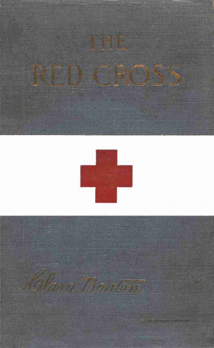The Red Cross in Peace and War cover