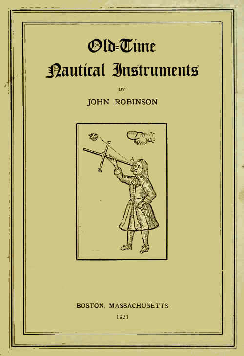 Old-Time Nautical Instruments cover
