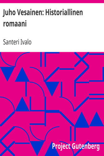 Juho Vesainen: Historiallinen romaani cover