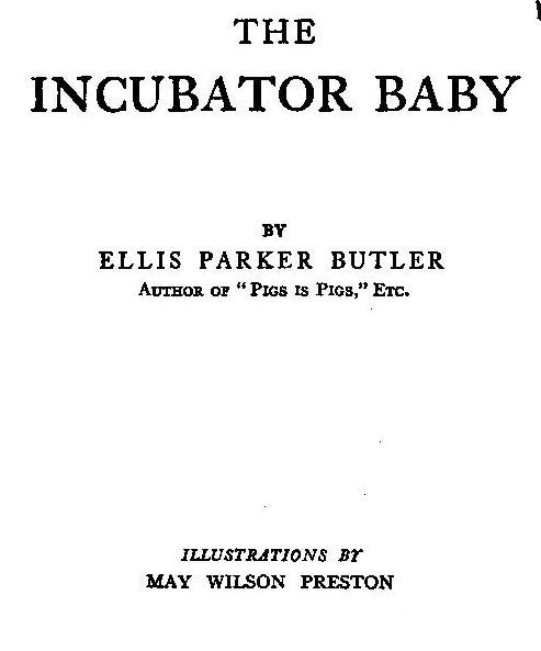 The Incubator Baby cover