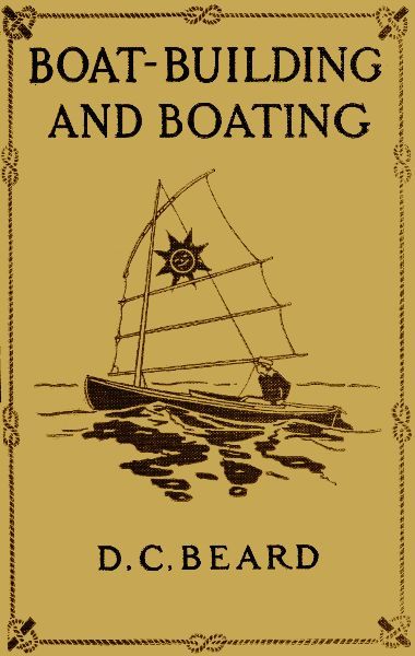 Boat-Building and Boating cover
