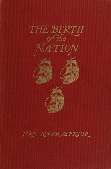 The Birth of the Nation, Jamestown, 1607 cover