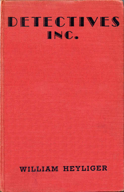 Detectives, Inc.: A Mystery Story for Boys cover