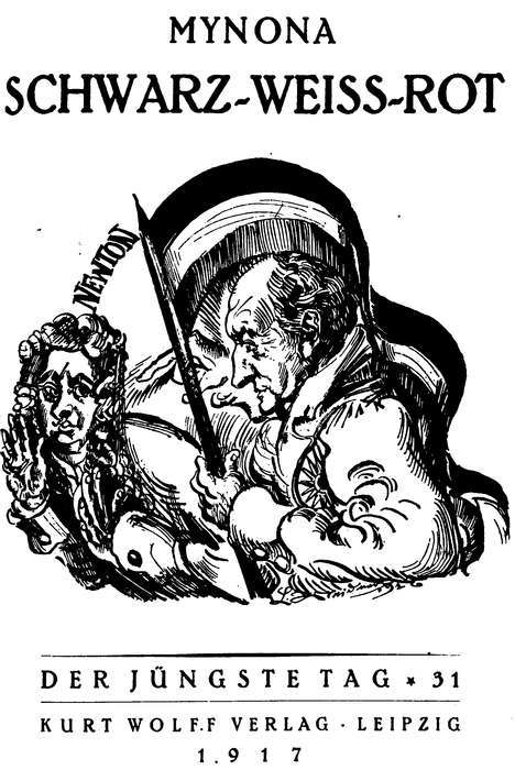 Schwarz-Weiß-Rot: Grotesken cover