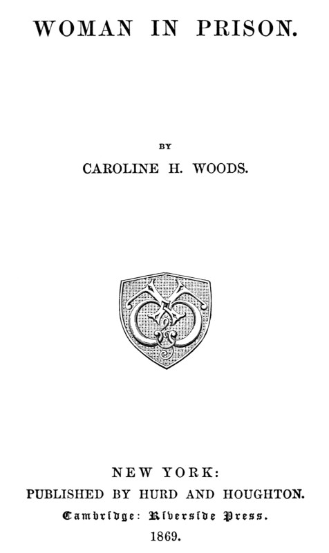 Woman in Prison cover