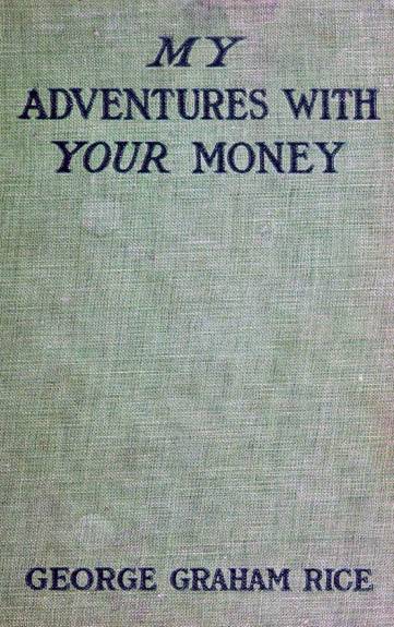 My Adventures with Your Money cover