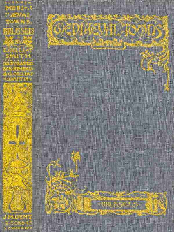 The Story of Brussels cover