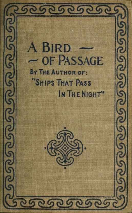 A Bird of Passage, and Other Stories cover
