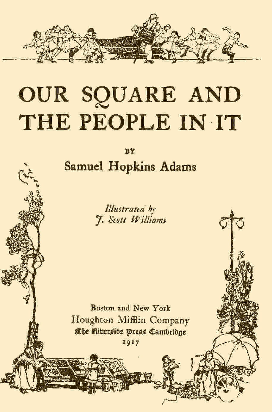 Our Square and the People in It cover