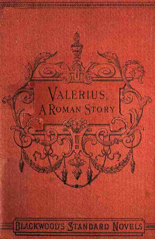 Valerius. A Roman Story cover