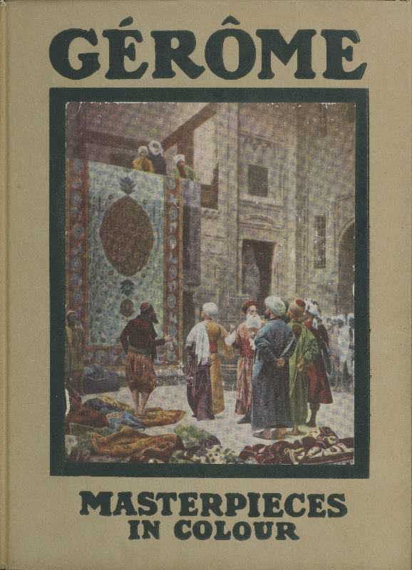 Gérôme cover