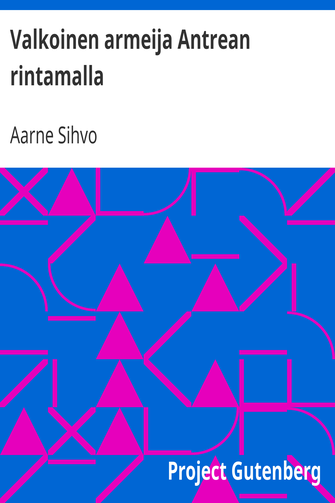 Valkoinen armeija Antrean rintamalla cover