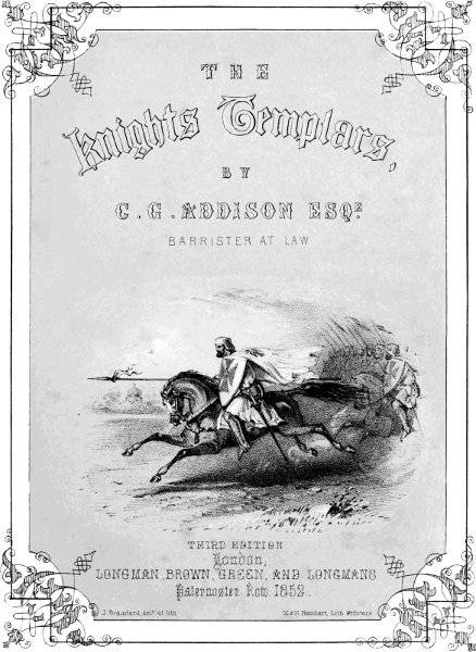 The Knights Templars cover