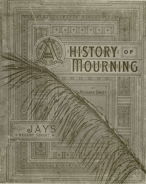A History of Mourning cover
