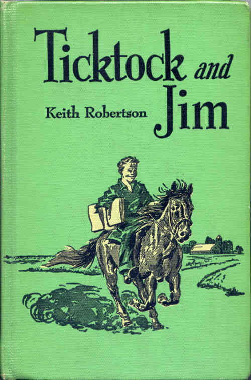 Ticktock and Jim cover