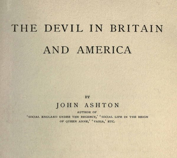 The Devil in Britain and America cover