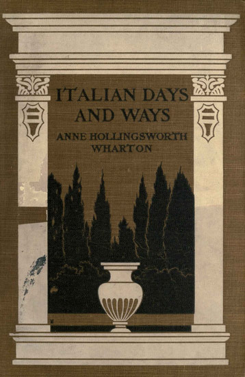 Italian Days and Ways cover