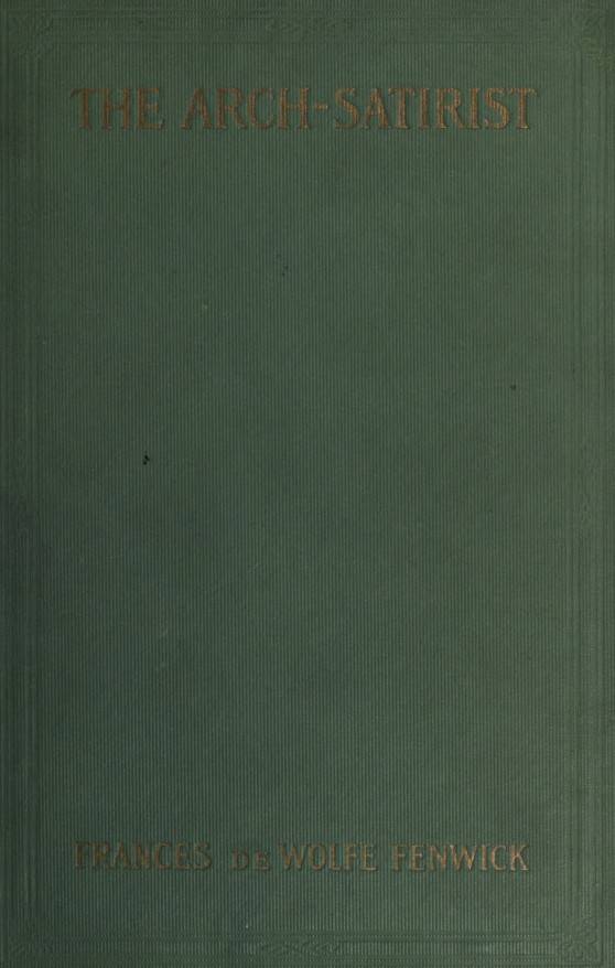 The Arch-Satirist cover