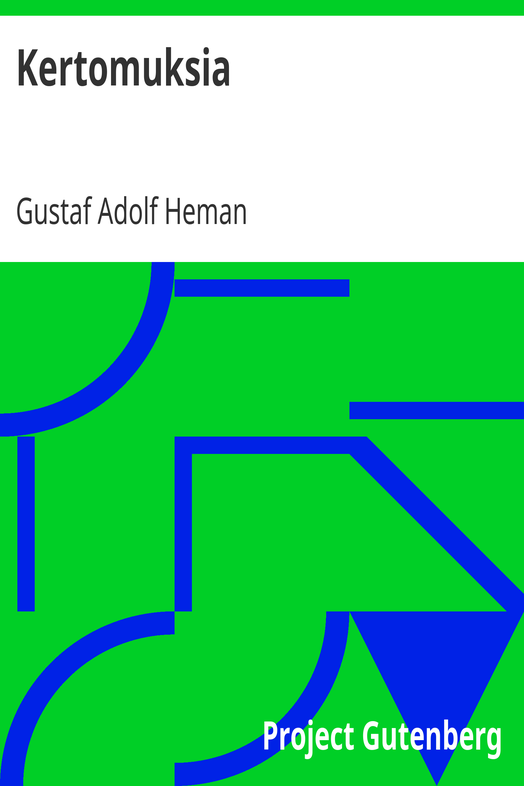 Kertomuksia cover