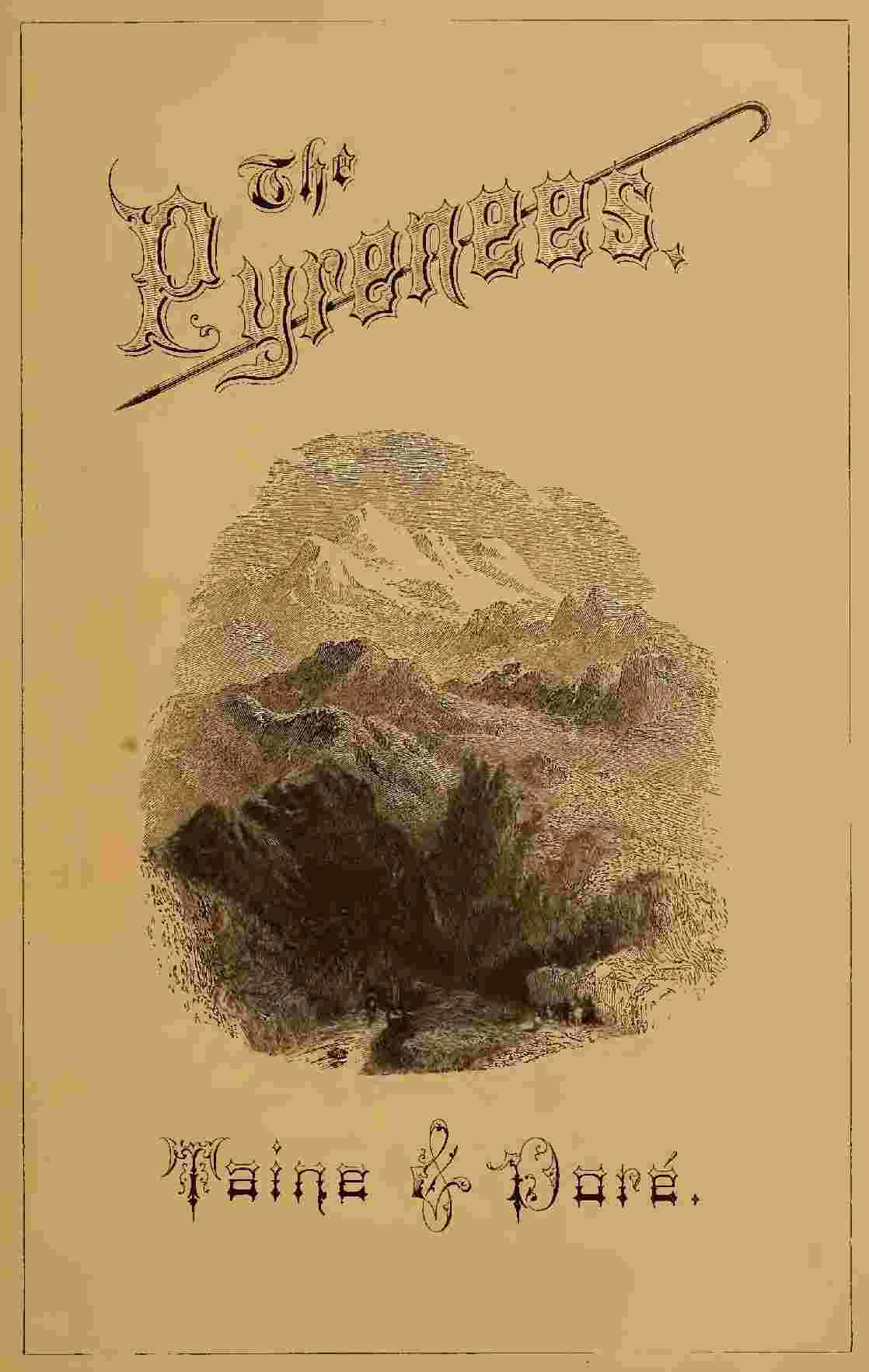 A Tour Through the Pyrenees cover